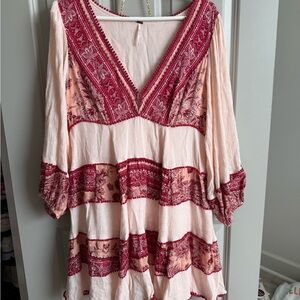 Free People mini dress